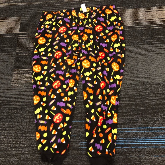 Halloween Theme SOFT Pajama Bottoms - Picture 3 of 9